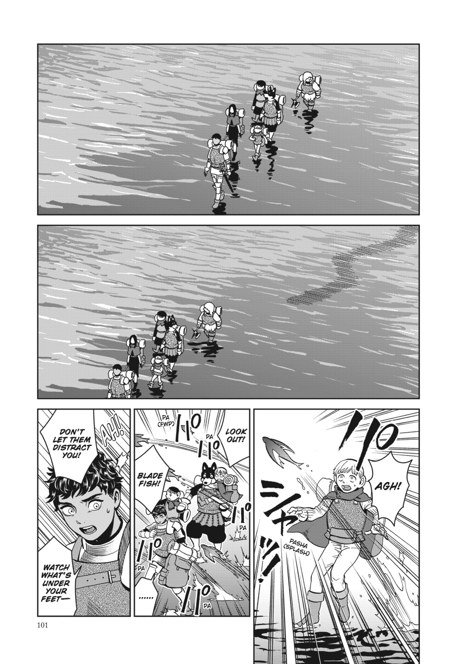 Read Delicious in Dungeon Manga Online