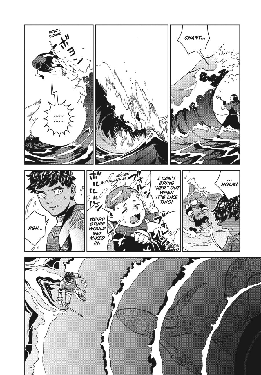 Read Delicious in Dungeon Manga Online