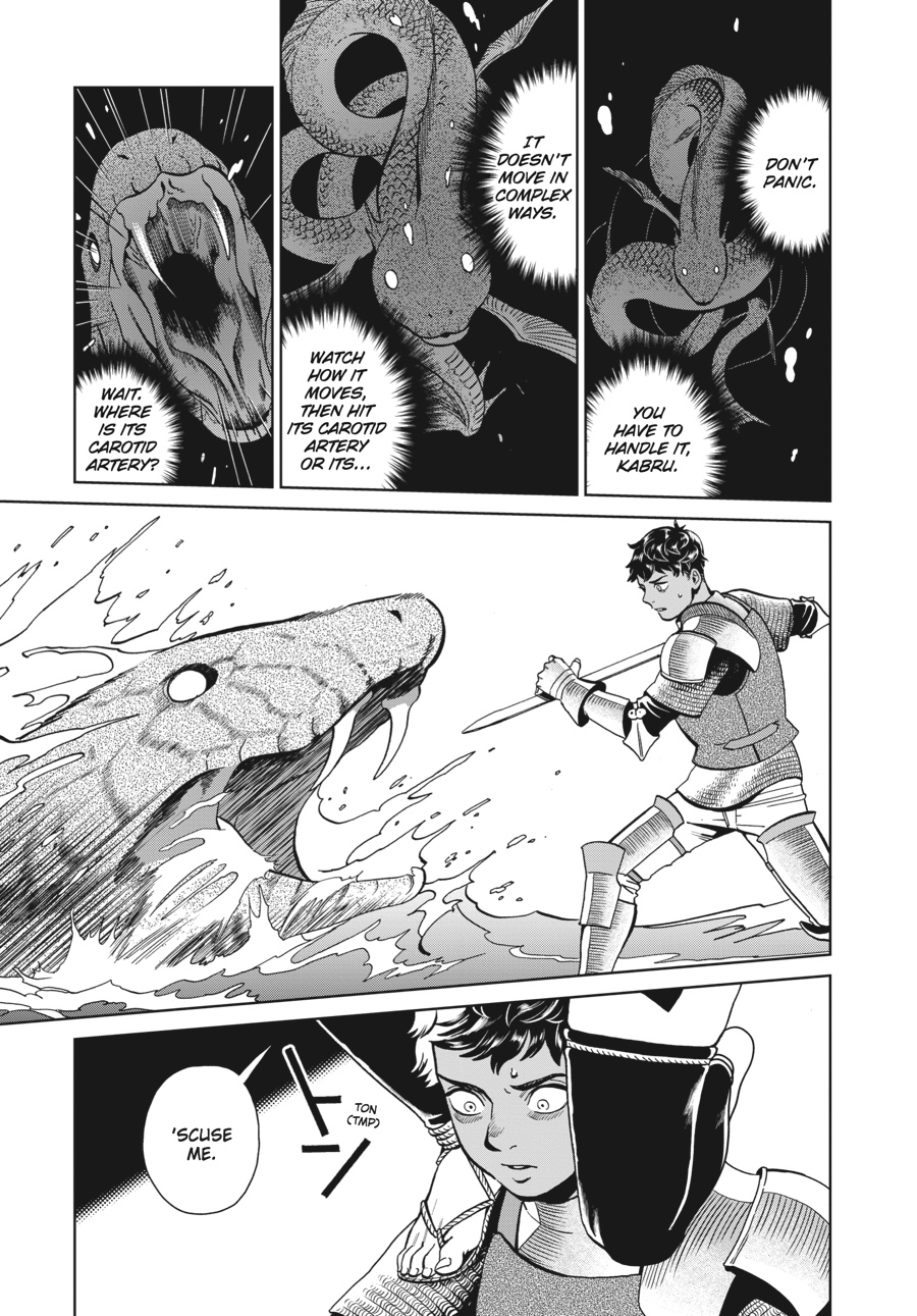 Read Delicious in Dungeon Manga Online