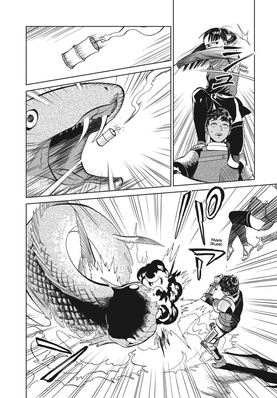 Read Delicious in Dungeon Manga Online