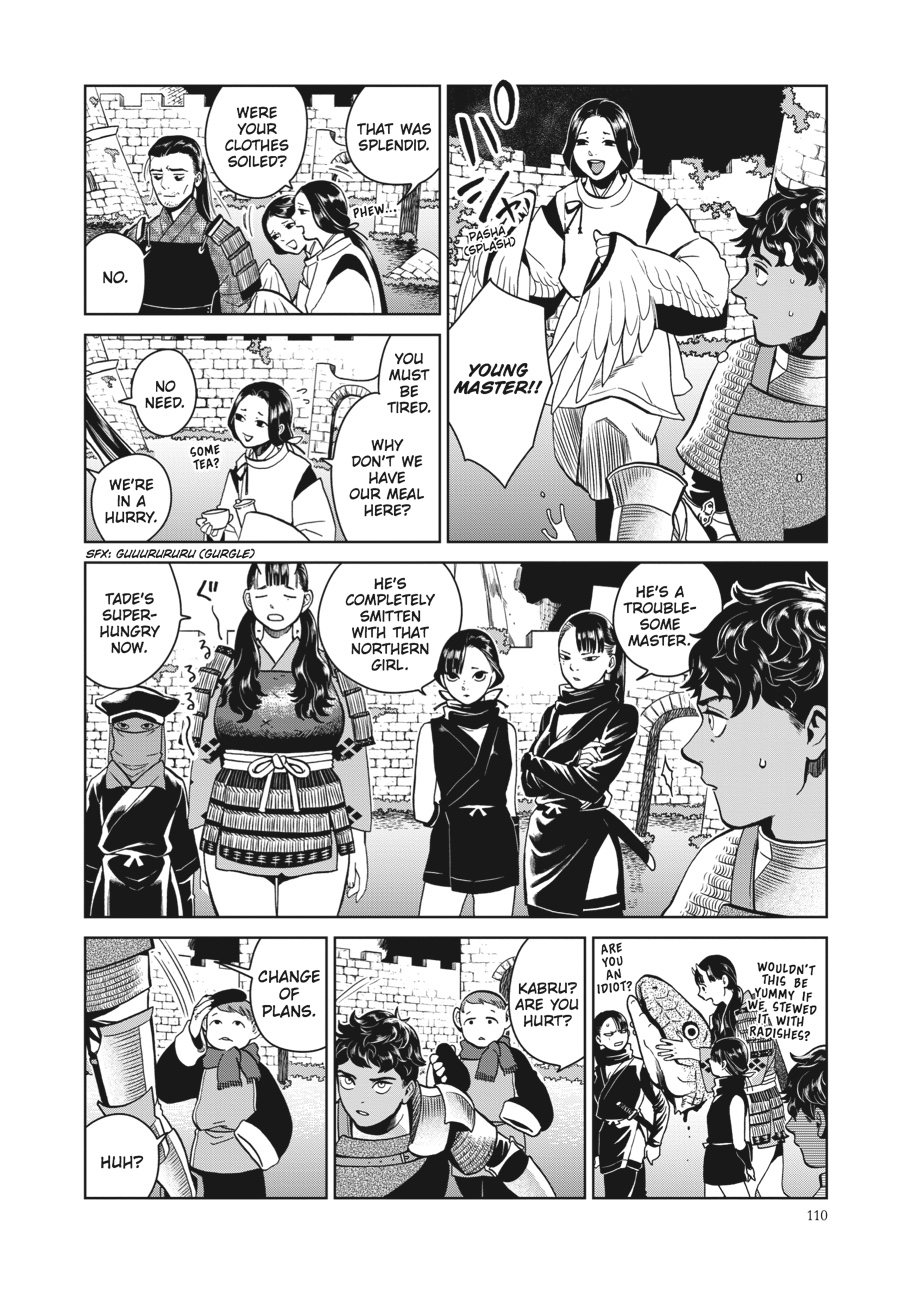 Read Delicious in Dungeon Manga Online