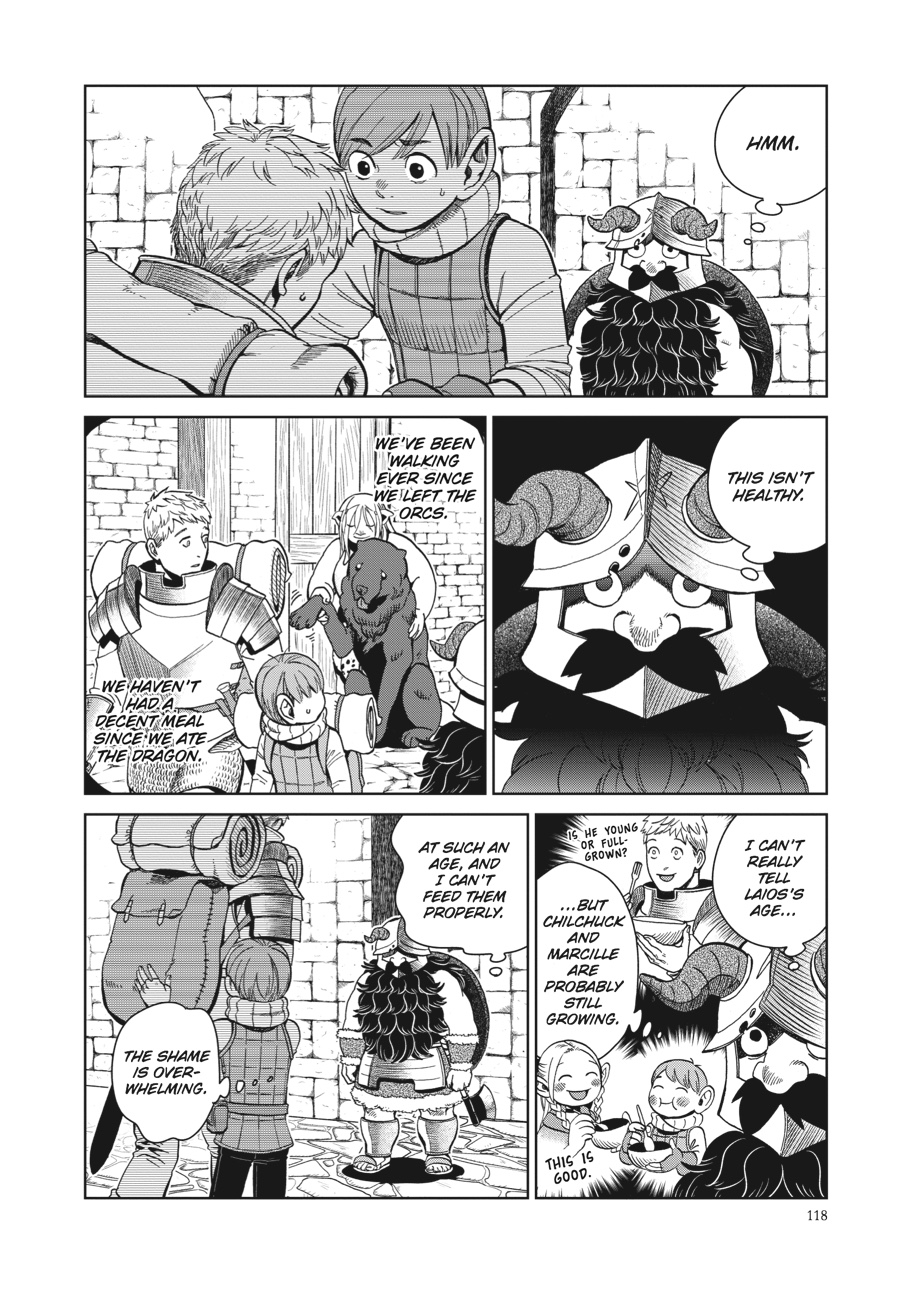 Read Delicious in Dungeon Manga Online