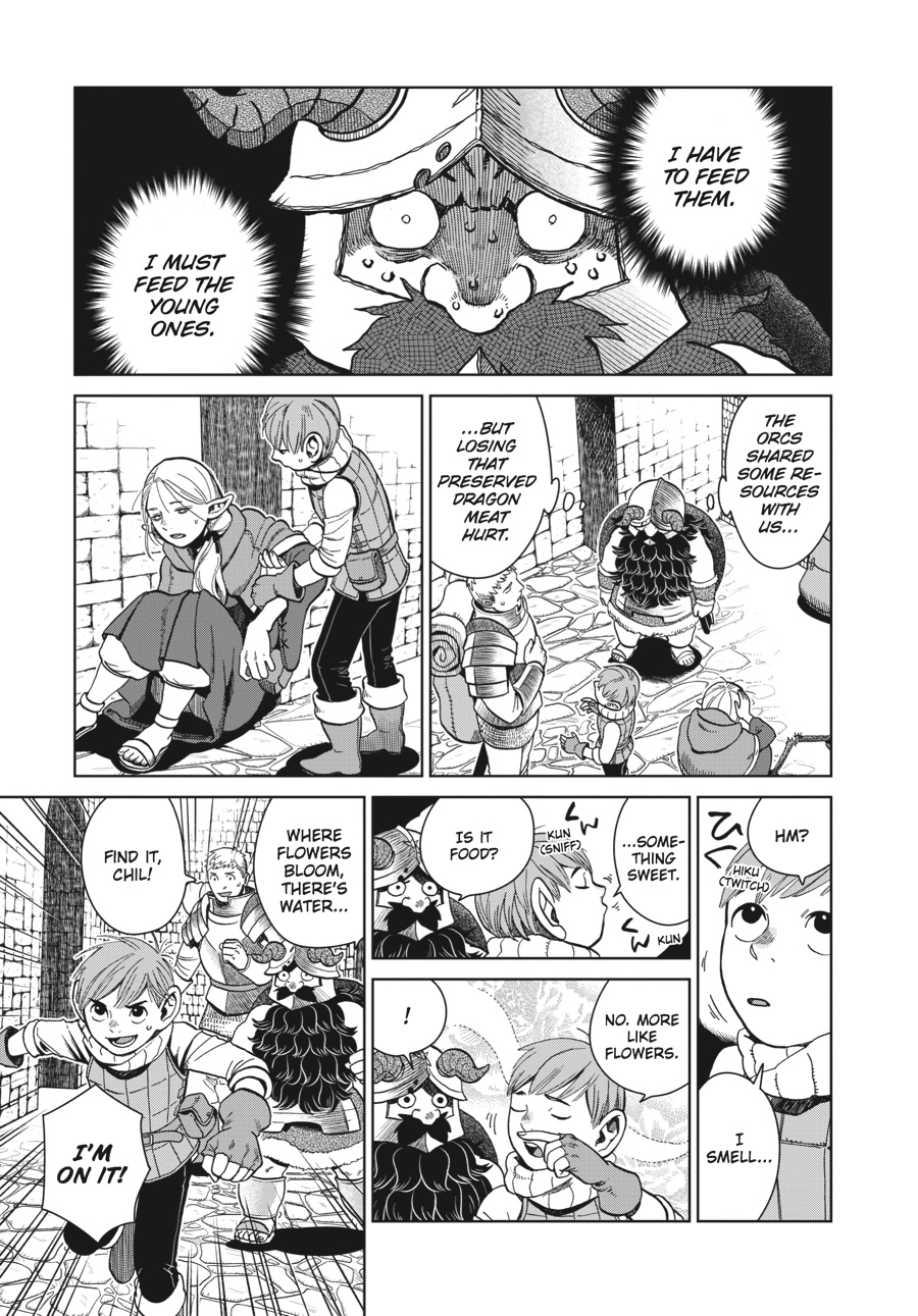 Read Delicious in Dungeon Manga Online