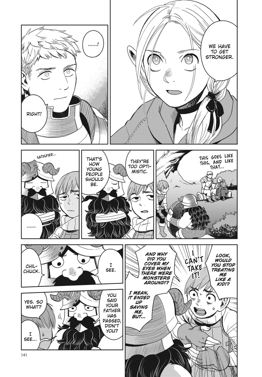 Read Delicious in Dungeon Manga Online
