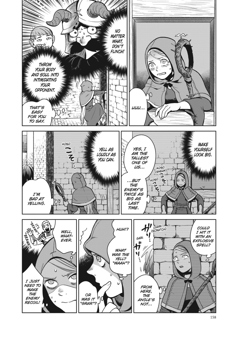 Read Delicious in Dungeon Manga Online