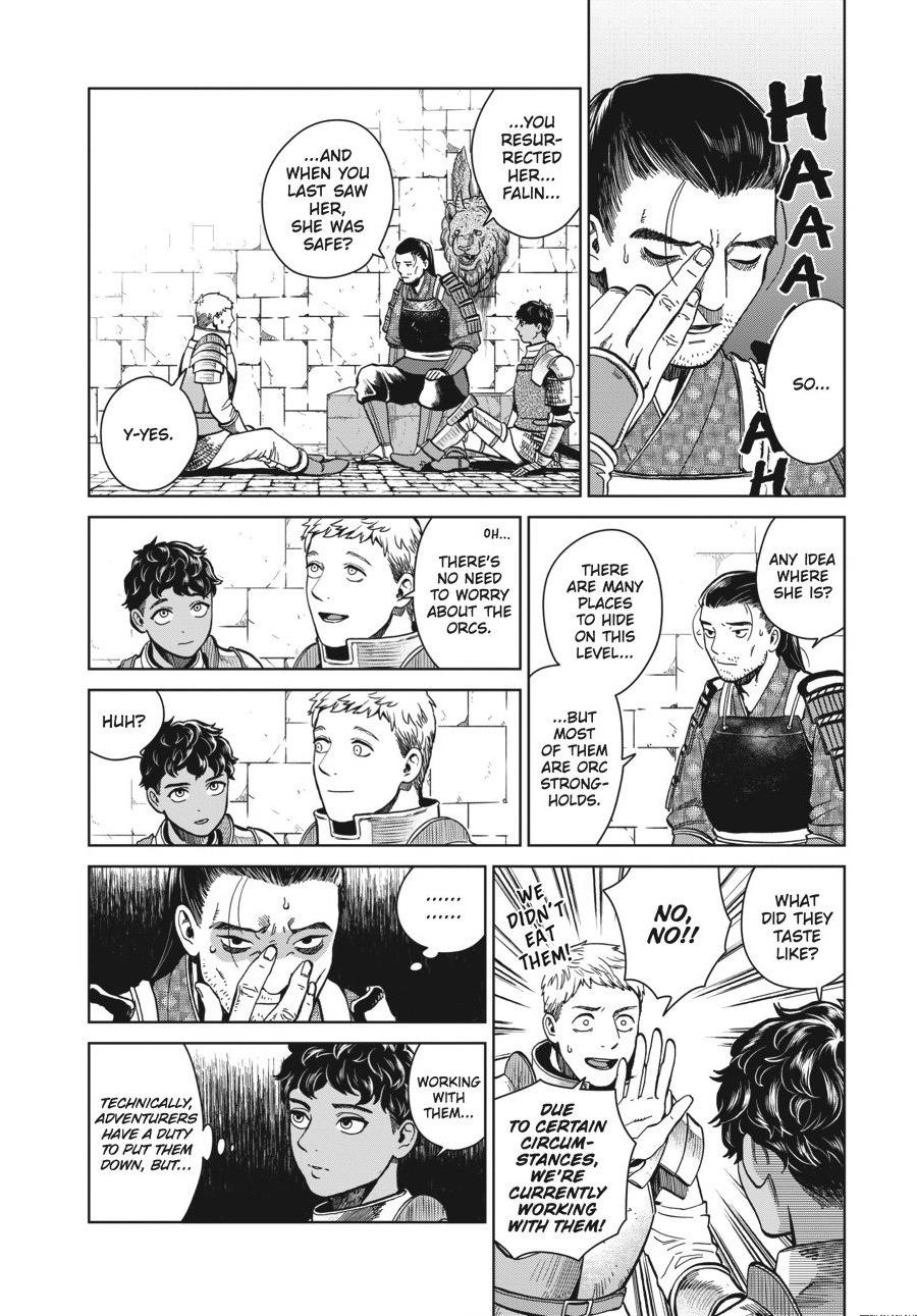 Read Delicious in Dungeon Manga Online