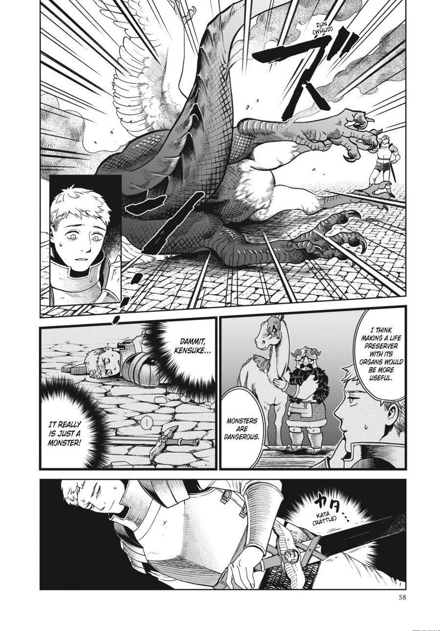 Read Delicious in Dungeon Manga Online