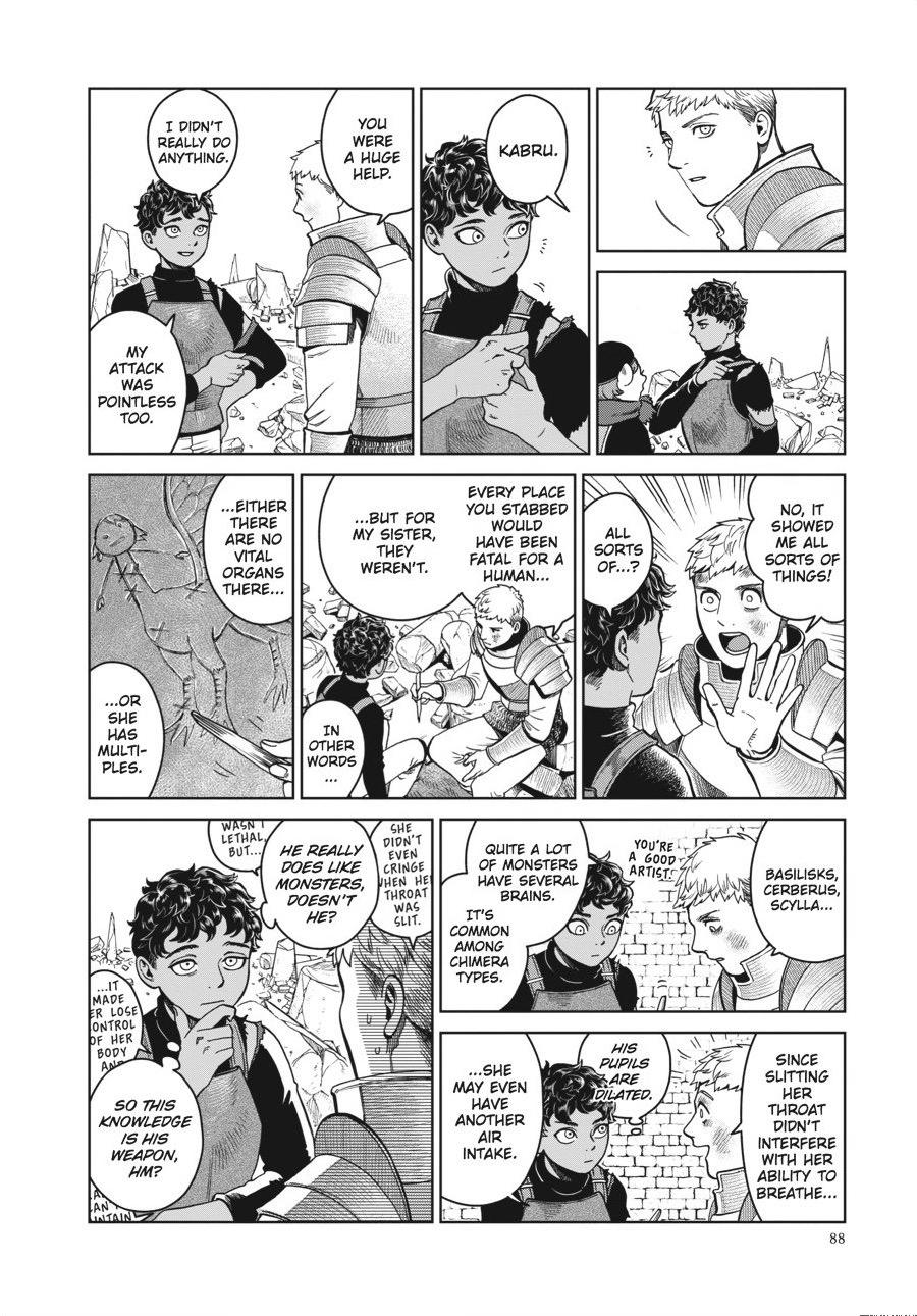 Read Delicious in Dungeon Manga Online