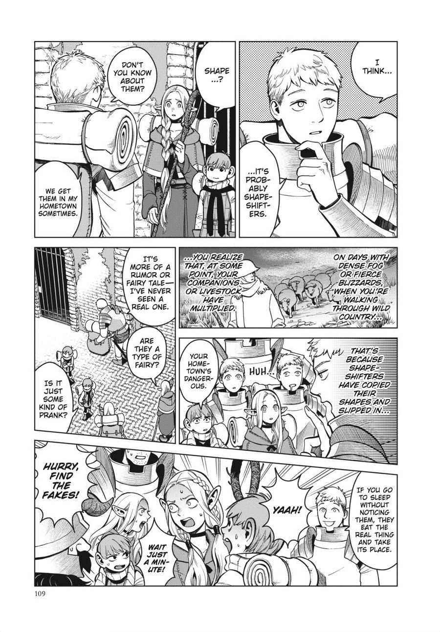 Read Delicious in Dungeon Manga Online