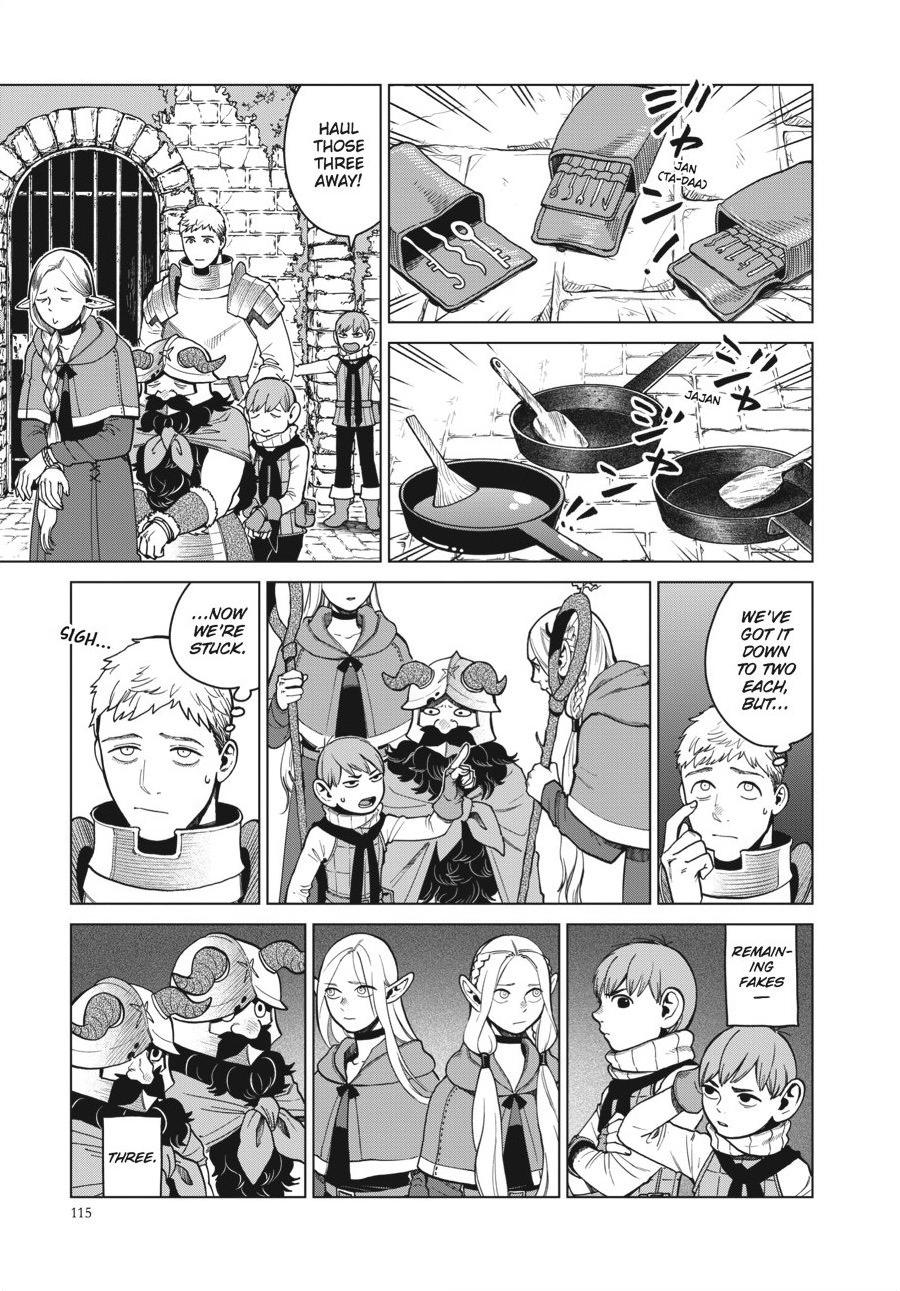 Read Delicious in Dungeon Manga Online