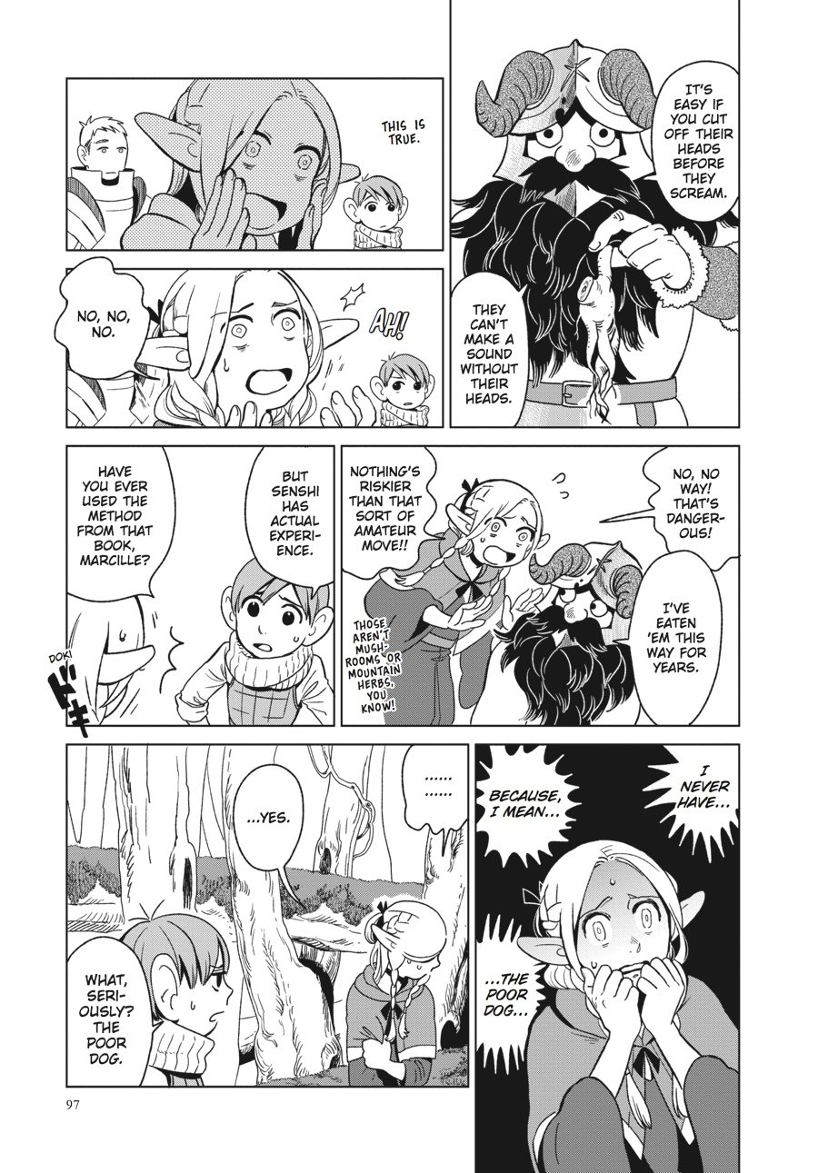 Read Delicious in Dungeon Manga Online