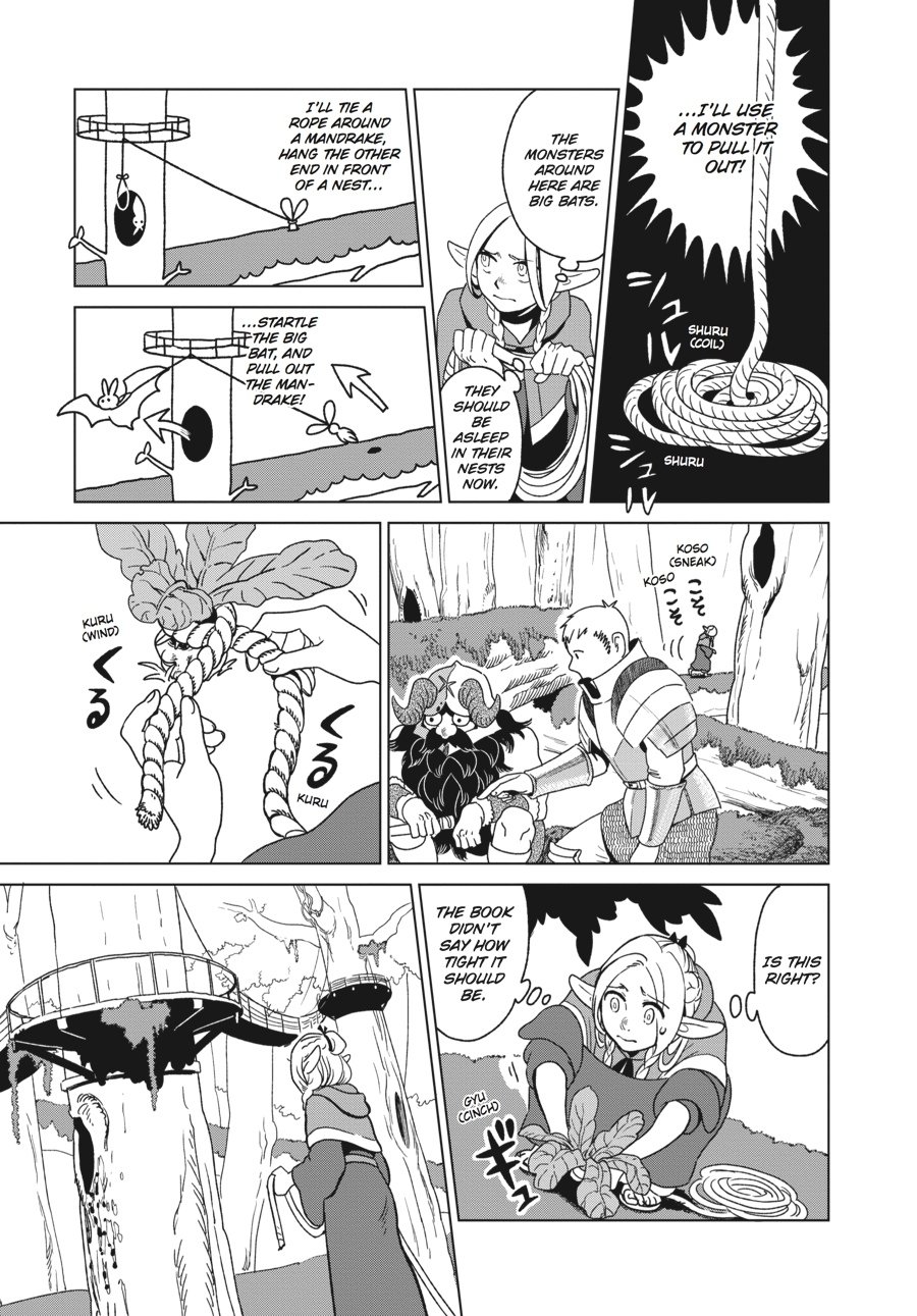 Read Delicious in Dungeon Manga Online