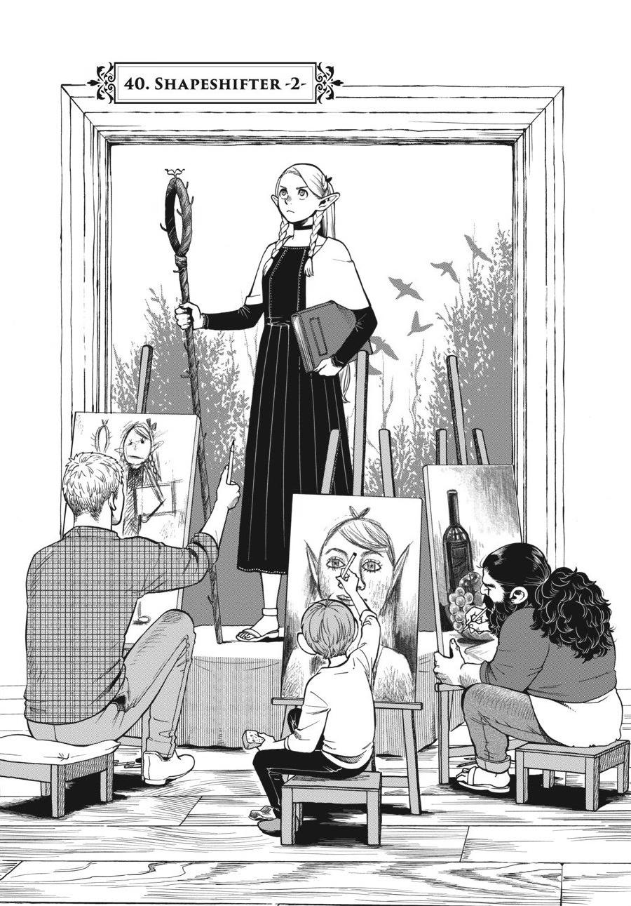 Read Delicious in Dungeon Manga Online