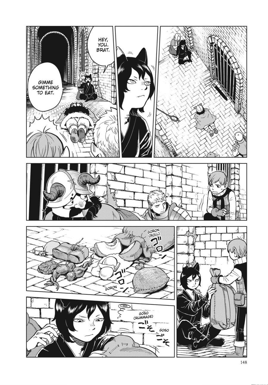 Read Delicious in Dungeon Manga Online