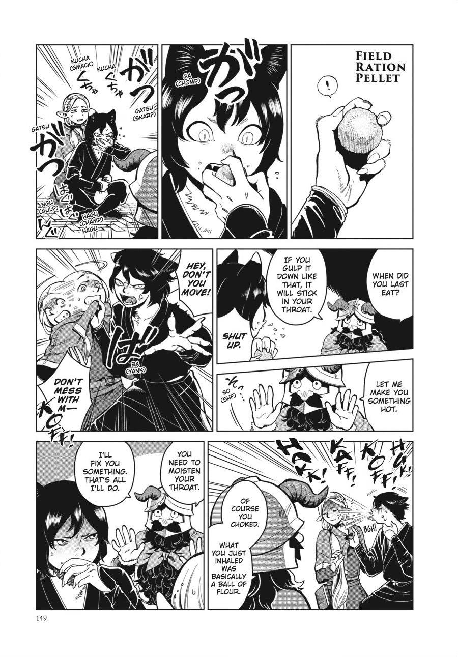 Read Delicious in Dungeon Manga Online