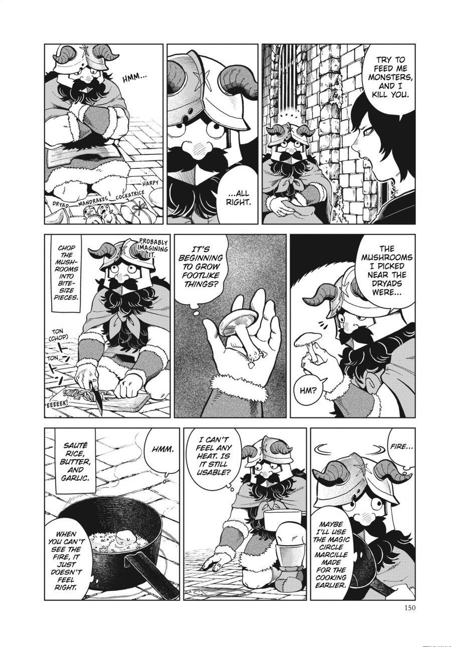 Read Delicious in Dungeon Manga Online