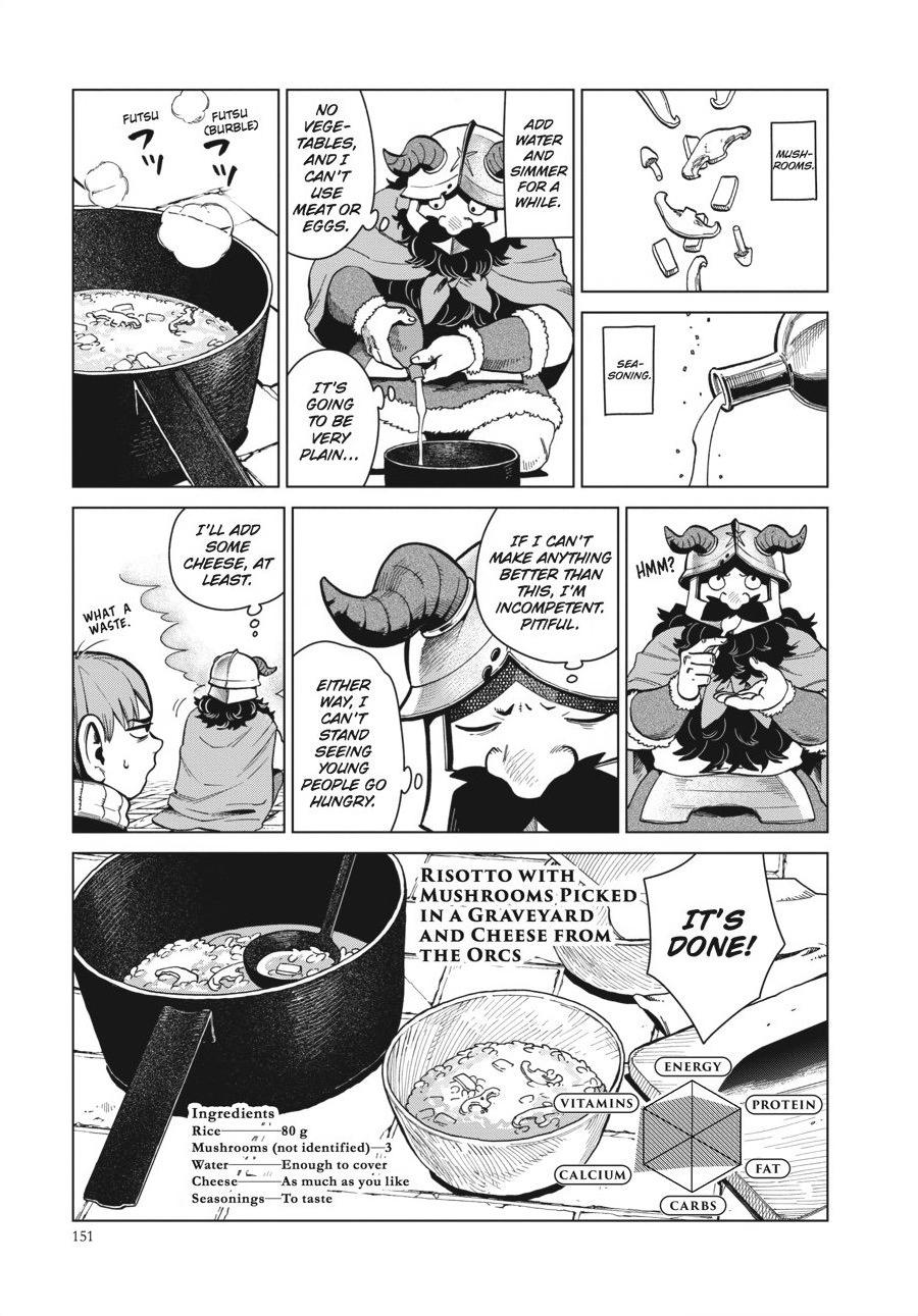 Read Delicious in Dungeon Manga Online