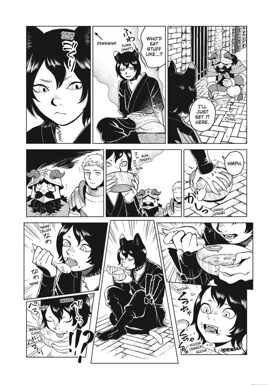 Read Delicious in Dungeon Manga Online