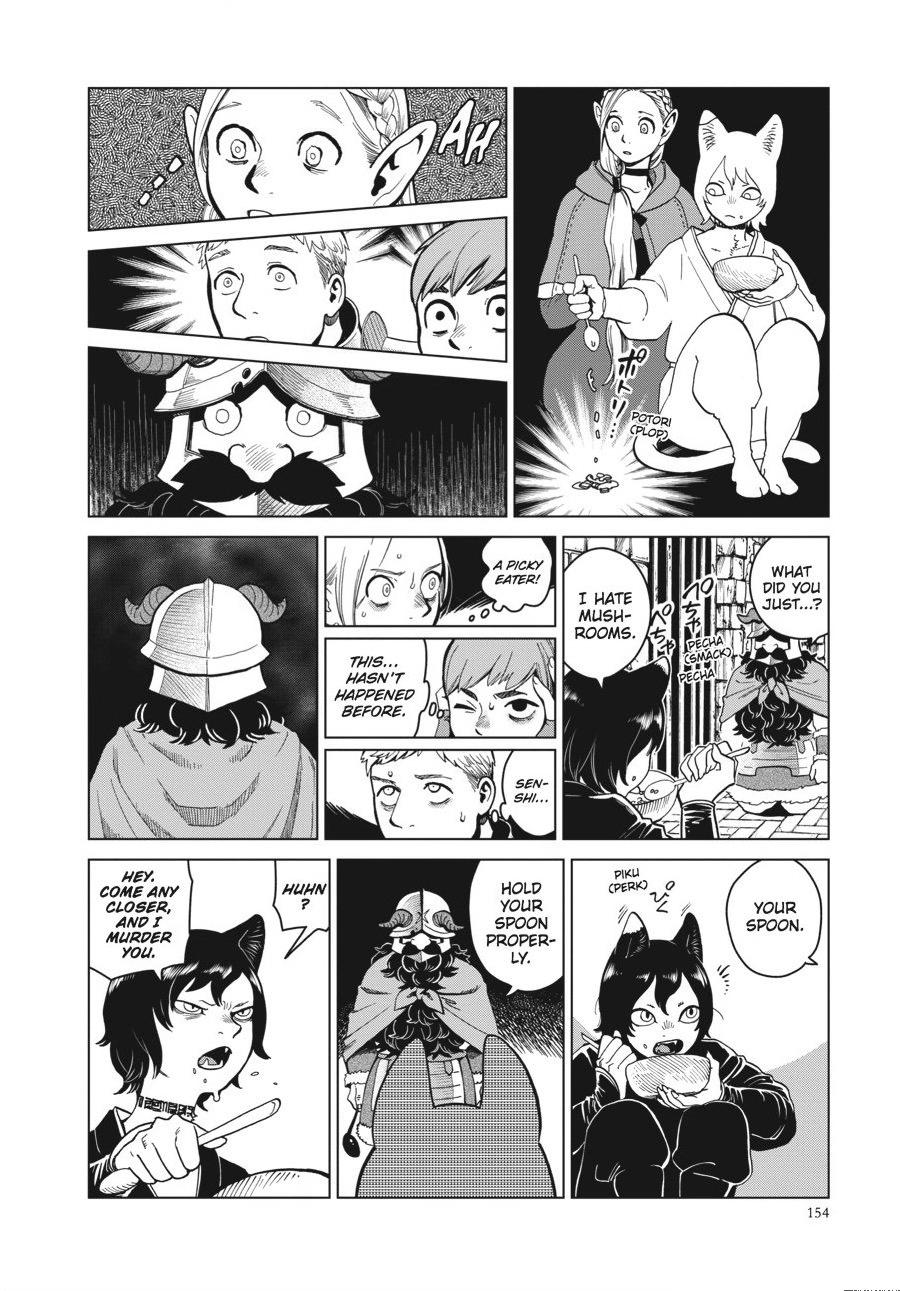 Read Delicious in Dungeon Manga Online