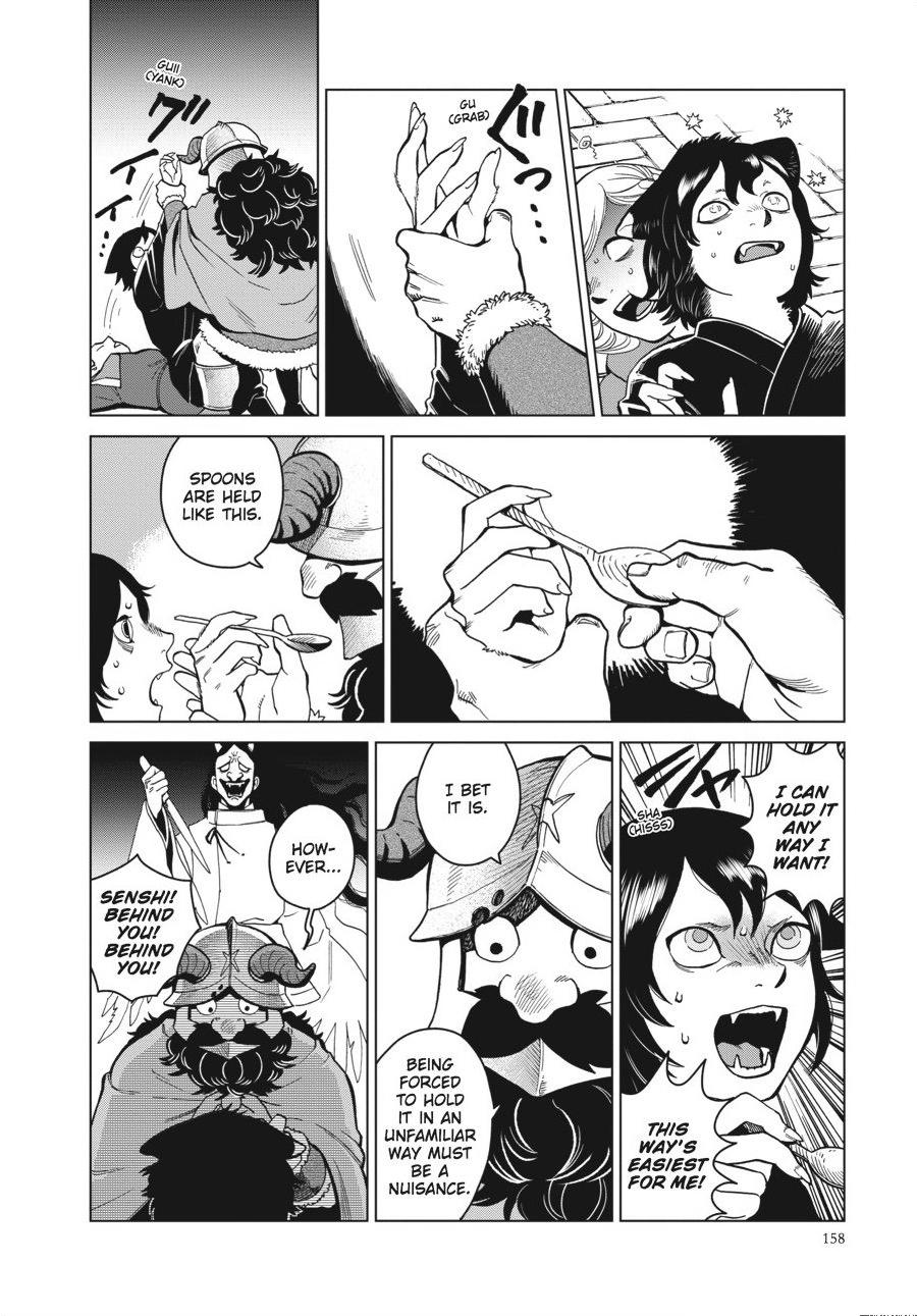 Read Delicious in Dungeon Manga Online