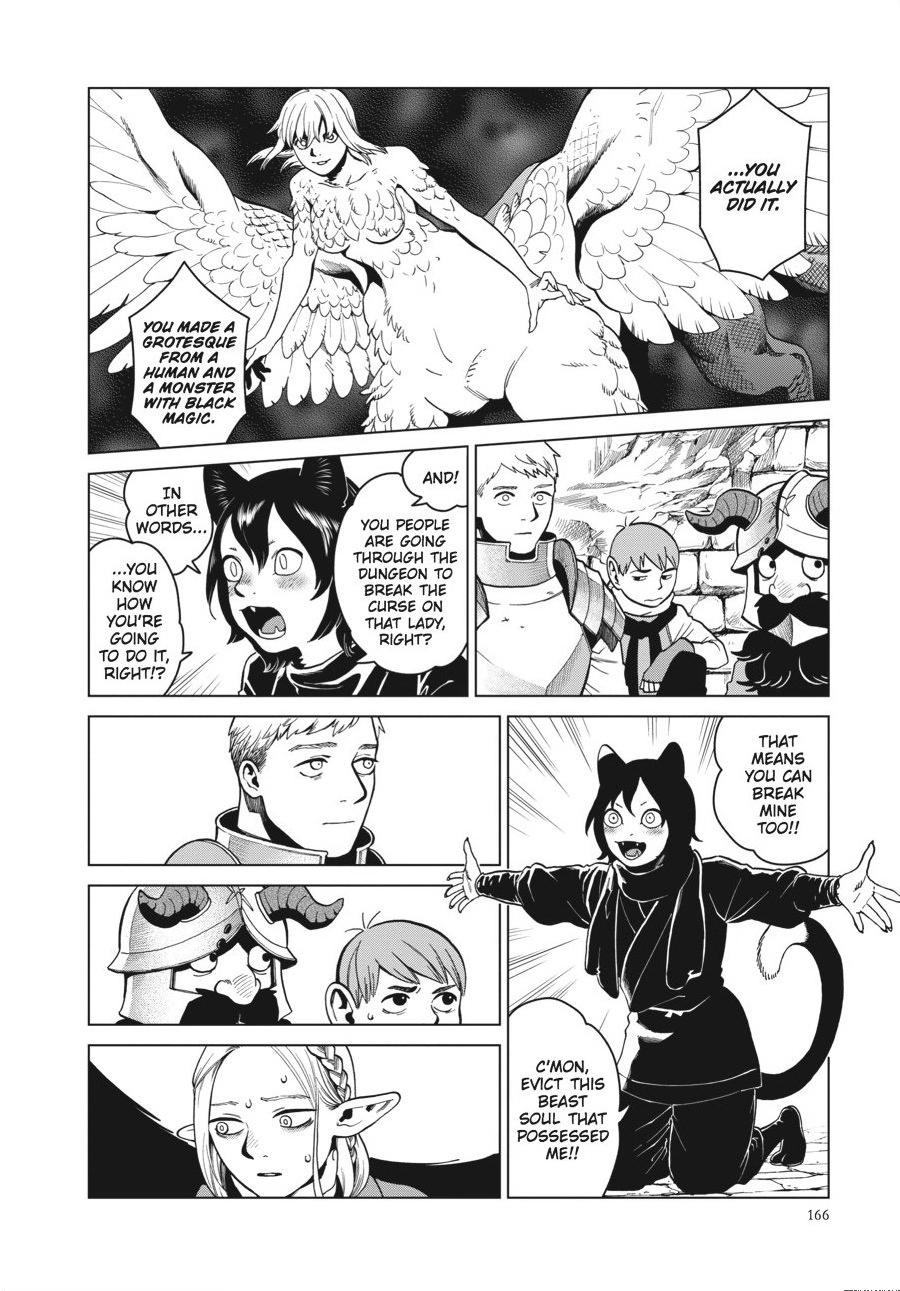 Read Delicious in Dungeon Manga Online