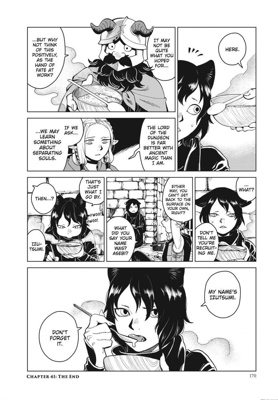 Read Delicious in Dungeon Manga Online