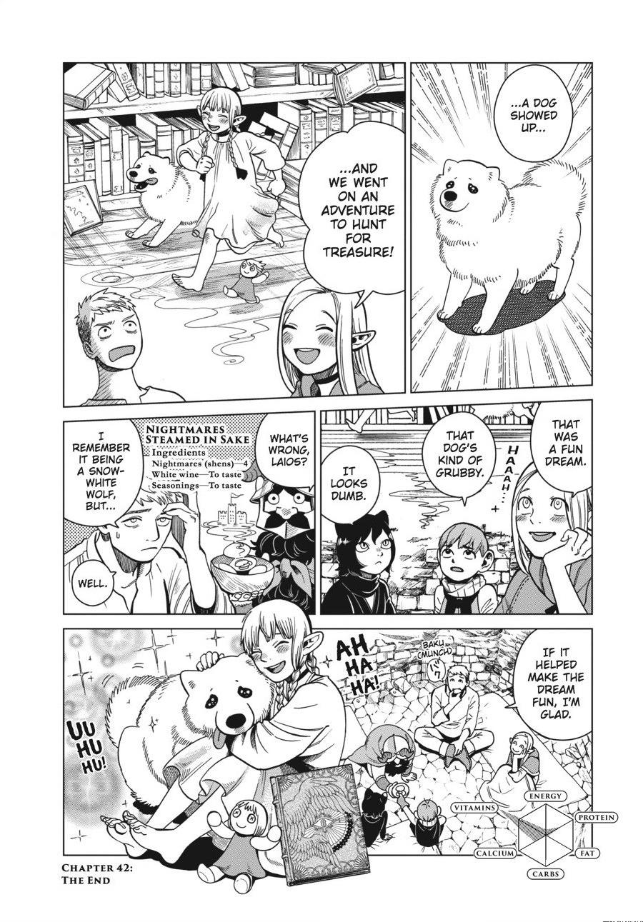 Read Delicious in Dungeon Manga Online