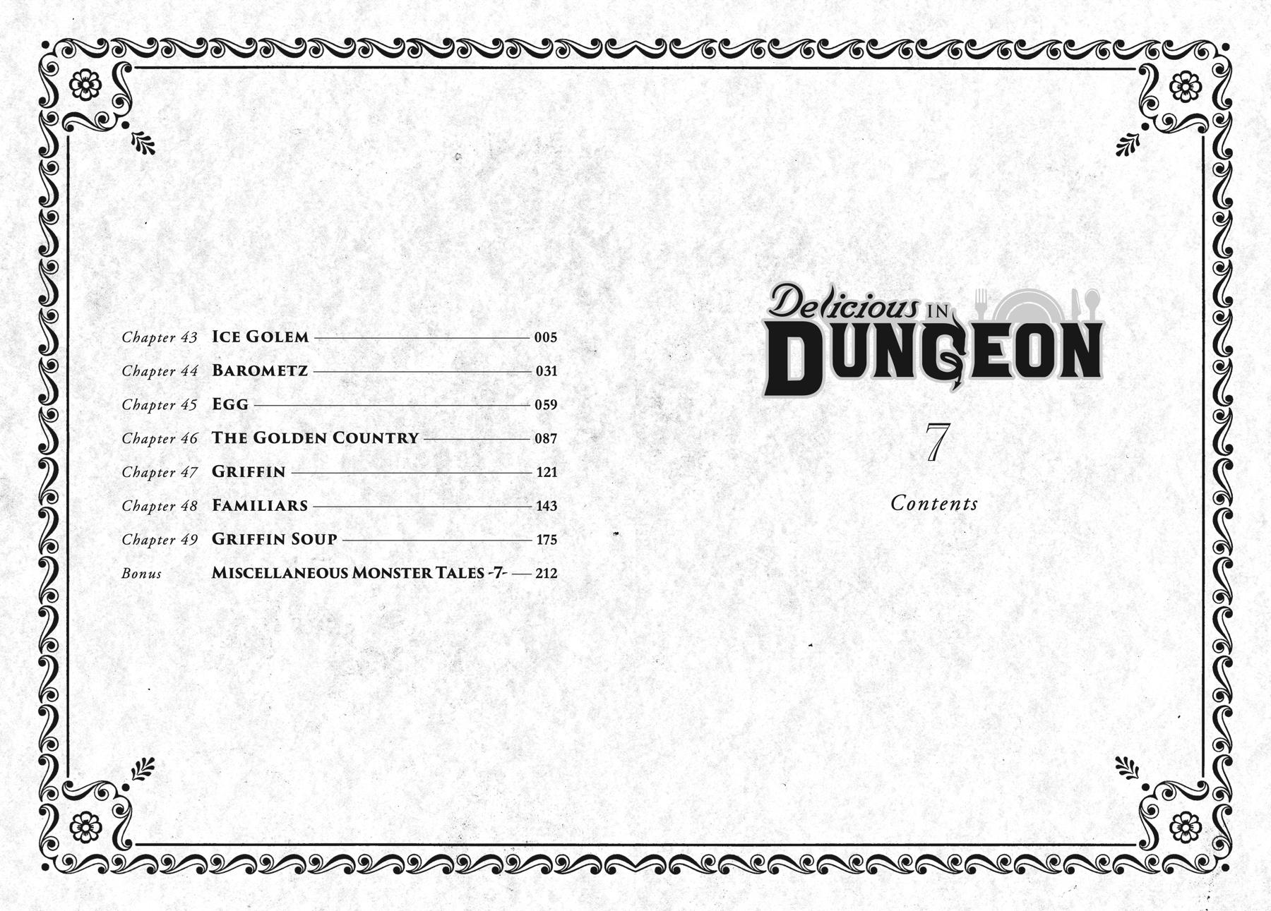Read Delicious in Dungeon Manga Online