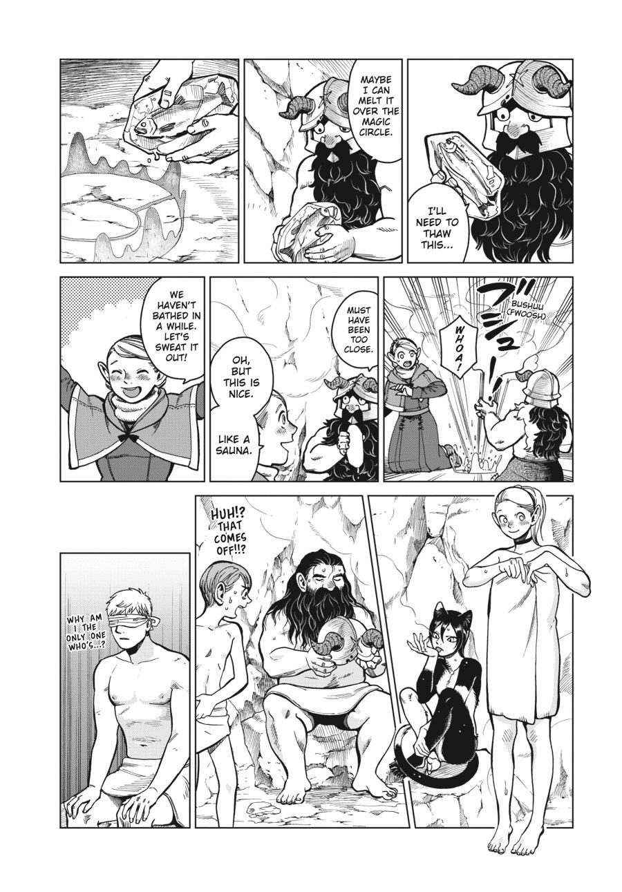 Read Delicious in Dungeon Manga Online