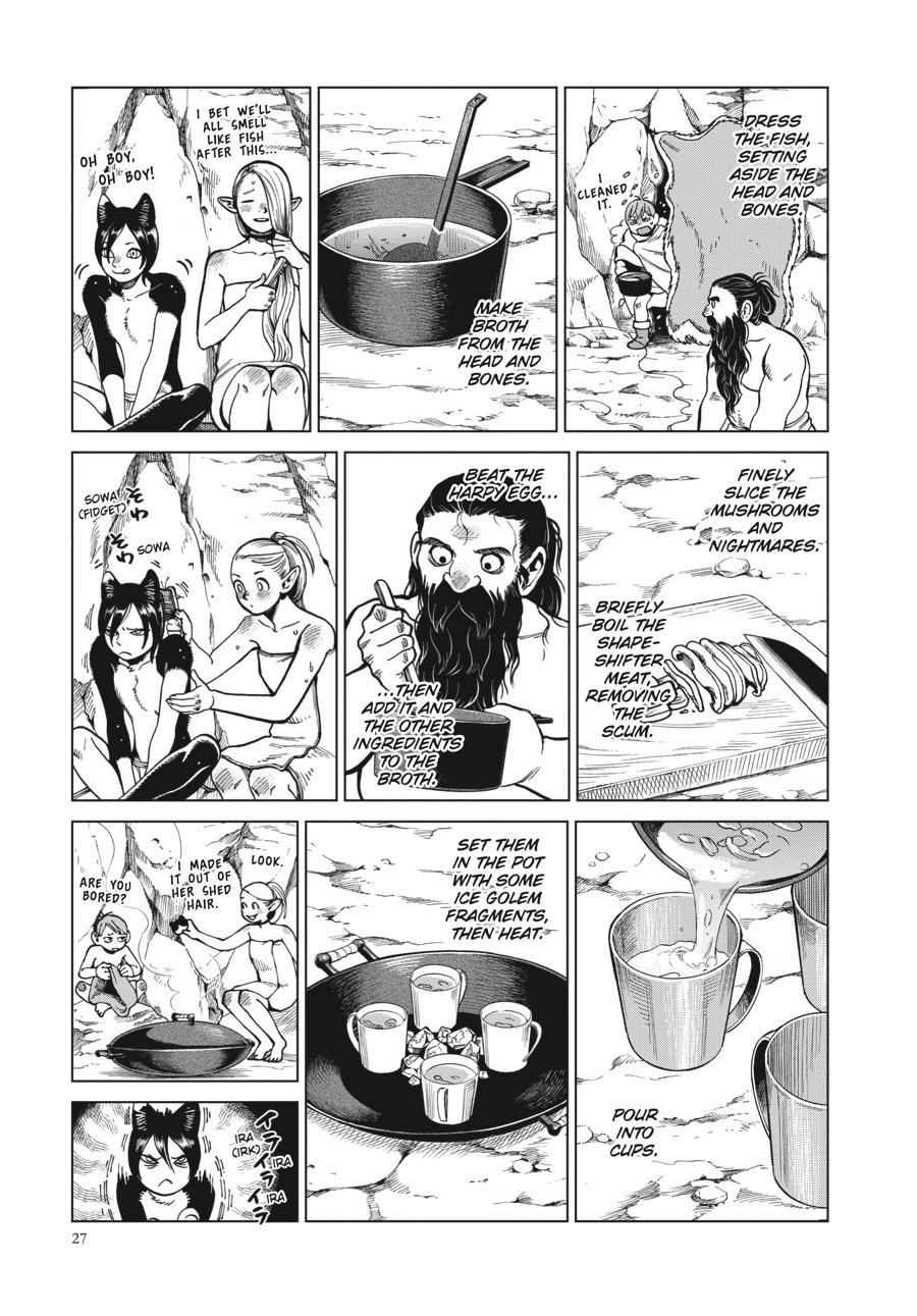 Read Delicious in Dungeon Manga Online