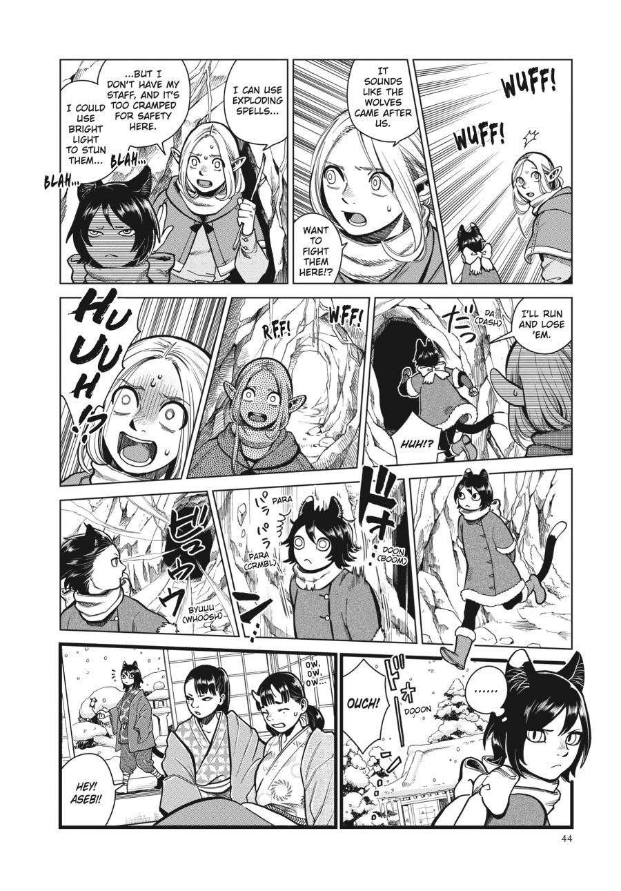 Read Delicious in Dungeon Manga Online