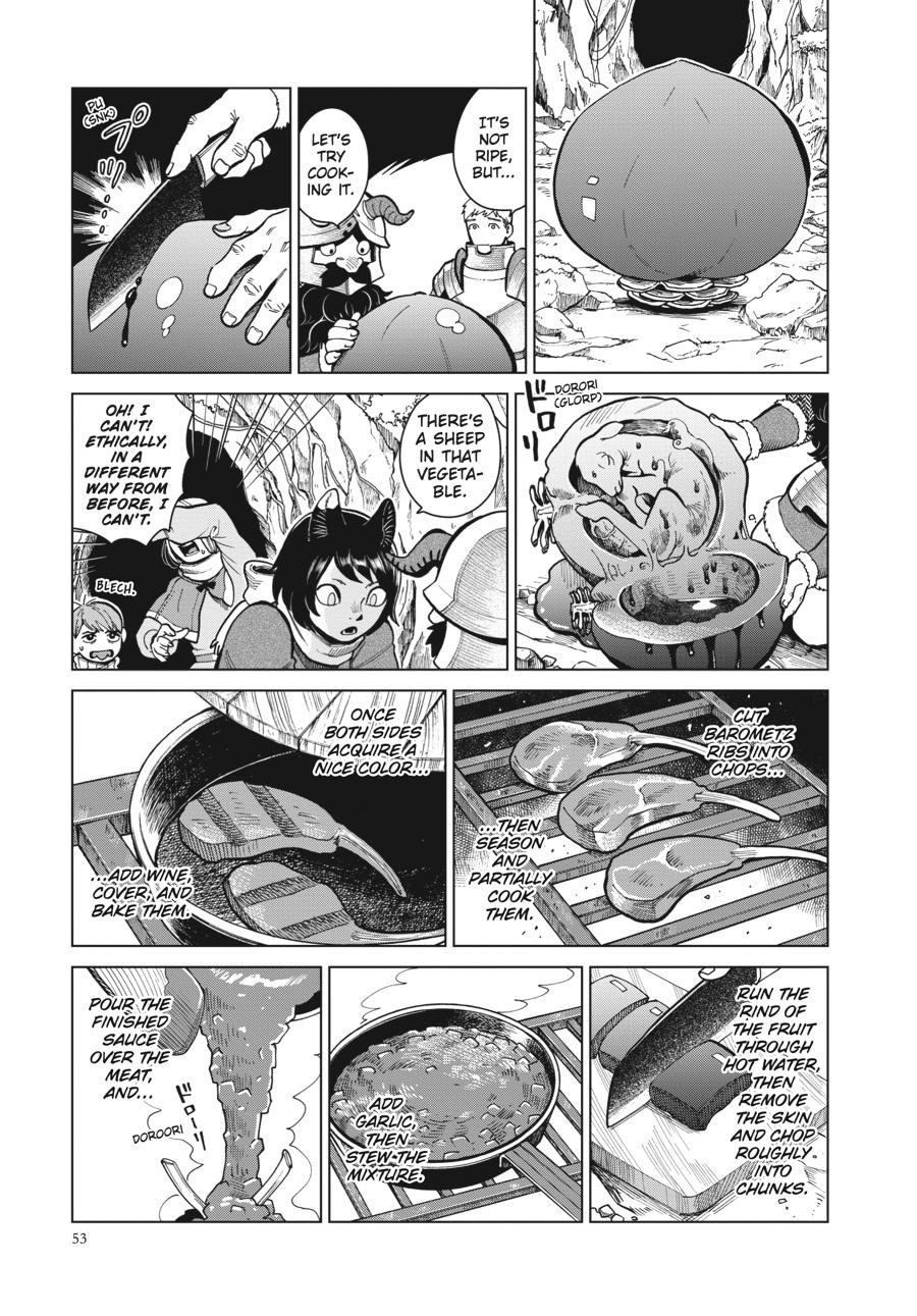 Read Delicious in Dungeon Manga Online