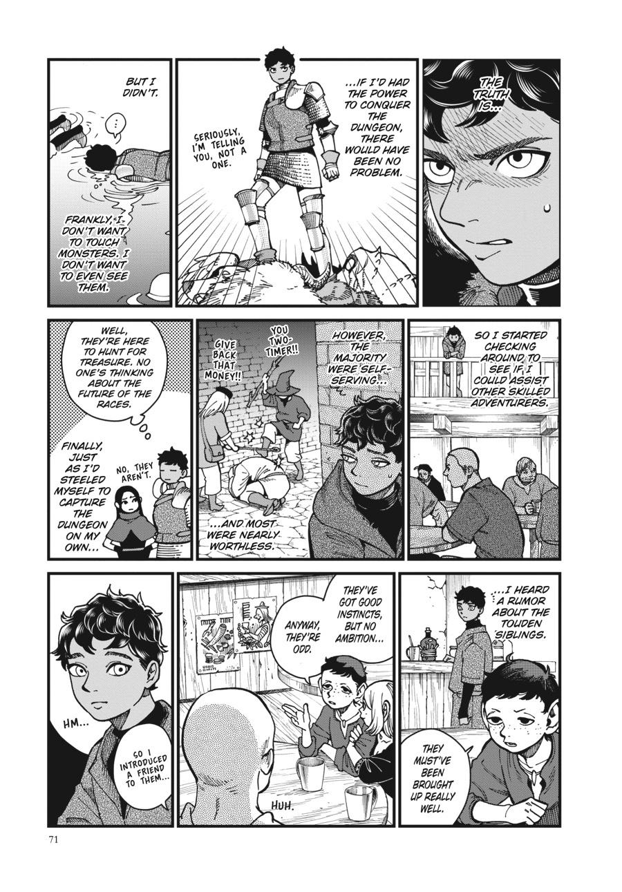 Read Delicious in Dungeon Manga Online