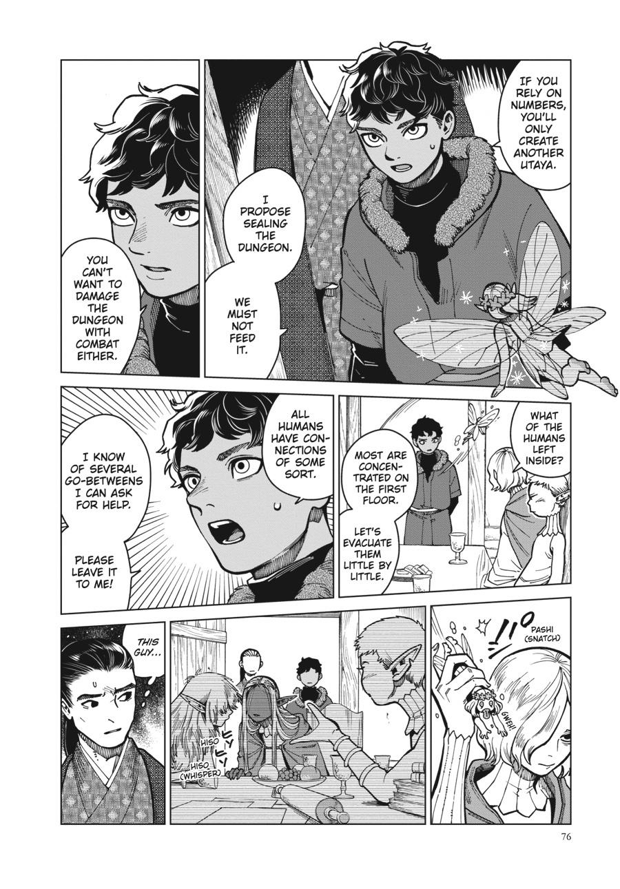 Read Delicious in Dungeon Manga Online