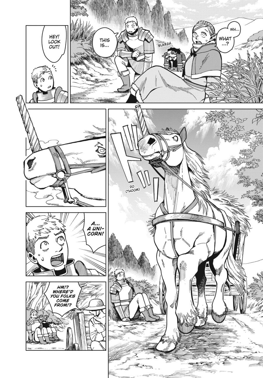 Read Delicious in Dungeon Manga Online