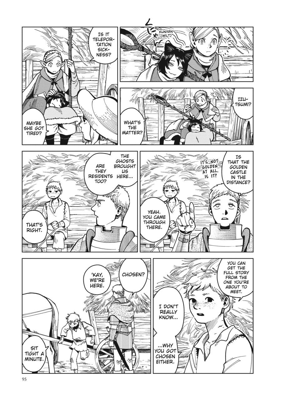 Read Delicious in Dungeon Manga Online