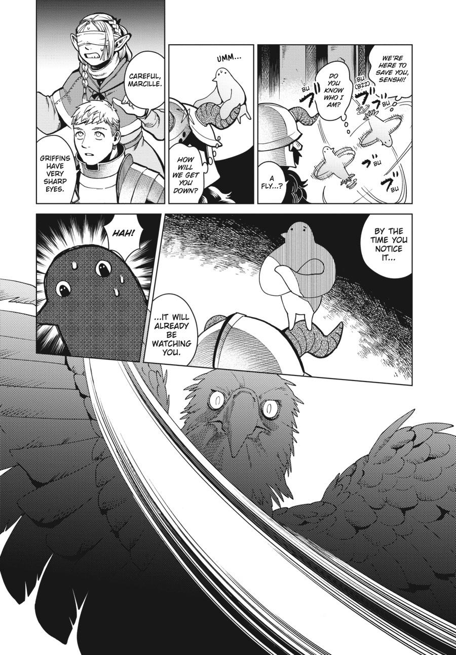 Read Delicious in Dungeon Manga Online
