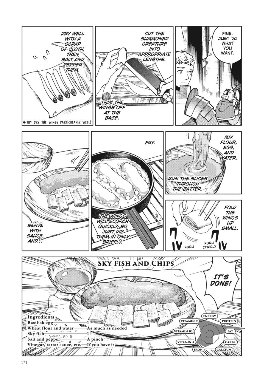 Read Delicious in Dungeon Manga Online