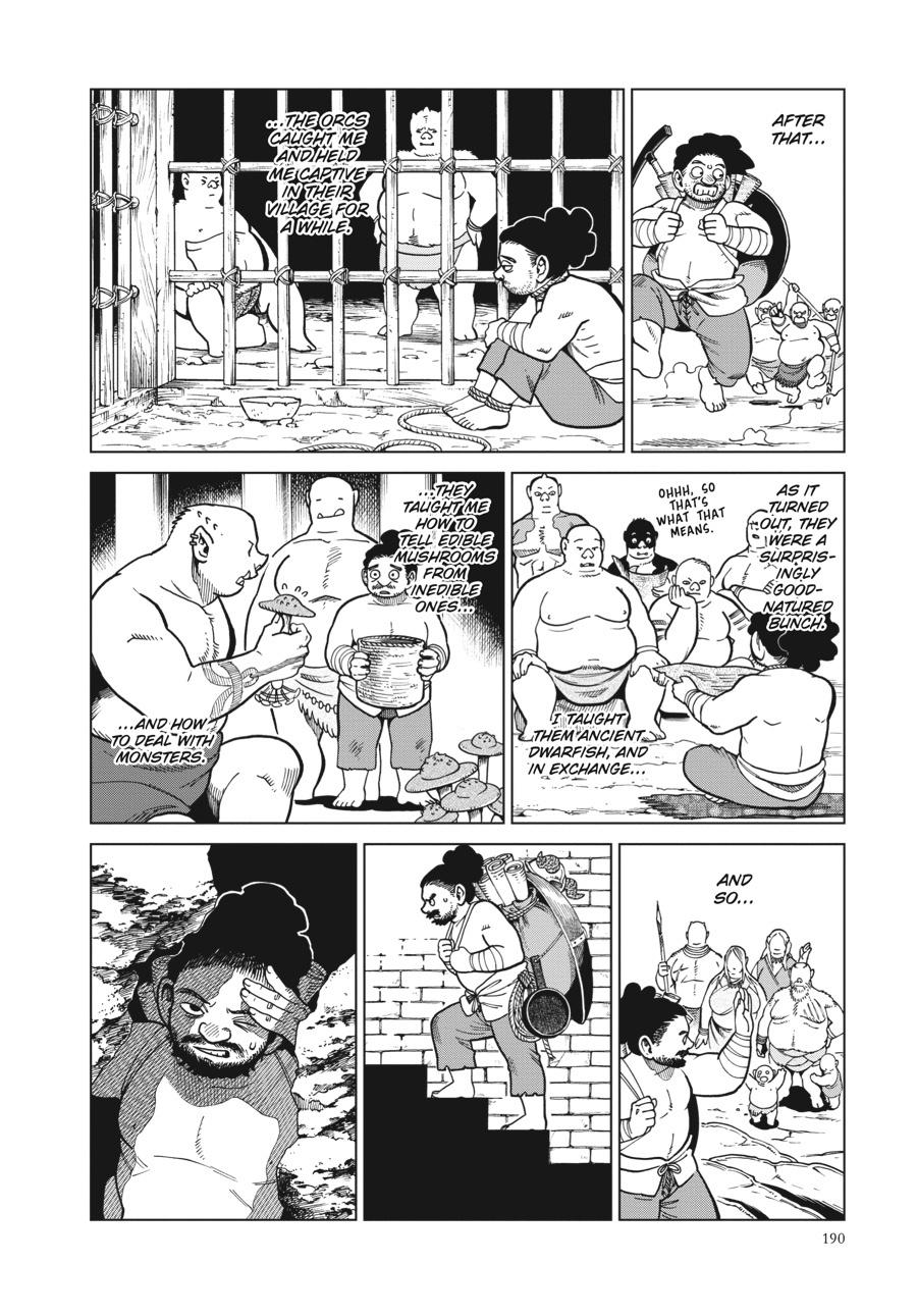 Read Delicious in Dungeon Manga Online