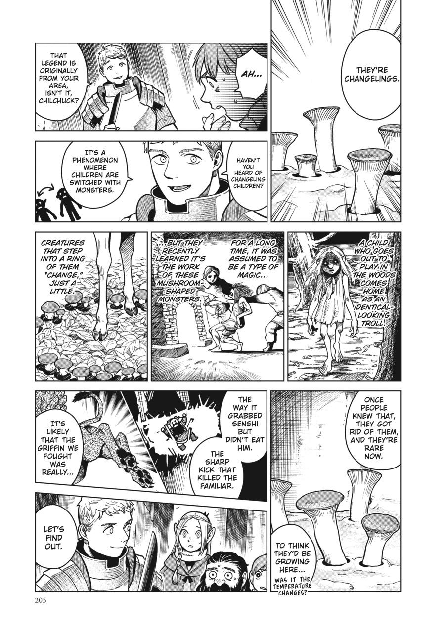 Read Delicious in Dungeon Manga Online