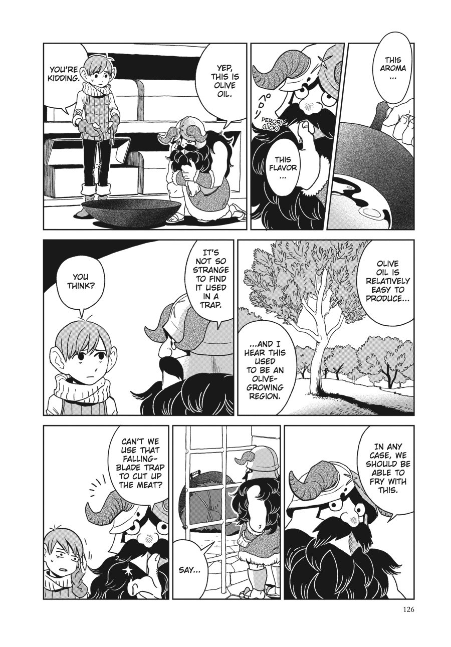 Read Delicious in Dungeon Manga Online