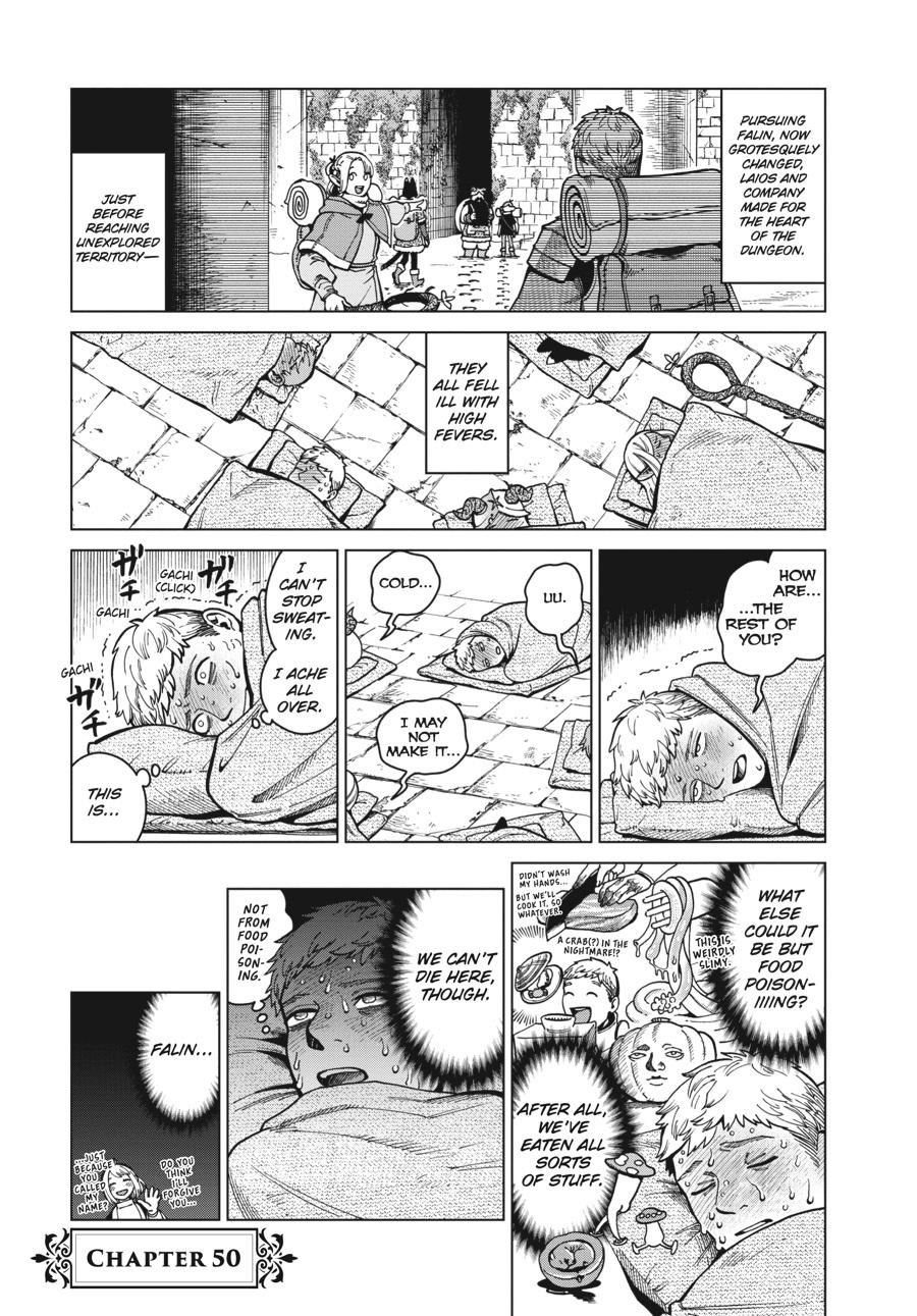 Read Delicious in Dungeon Manga Online