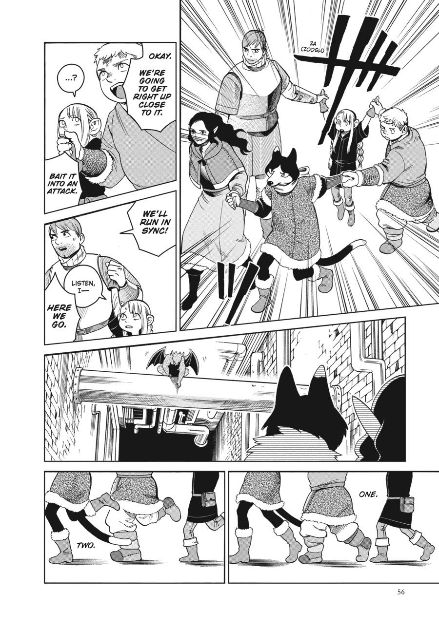 Read Delicious in Dungeon Manga Online