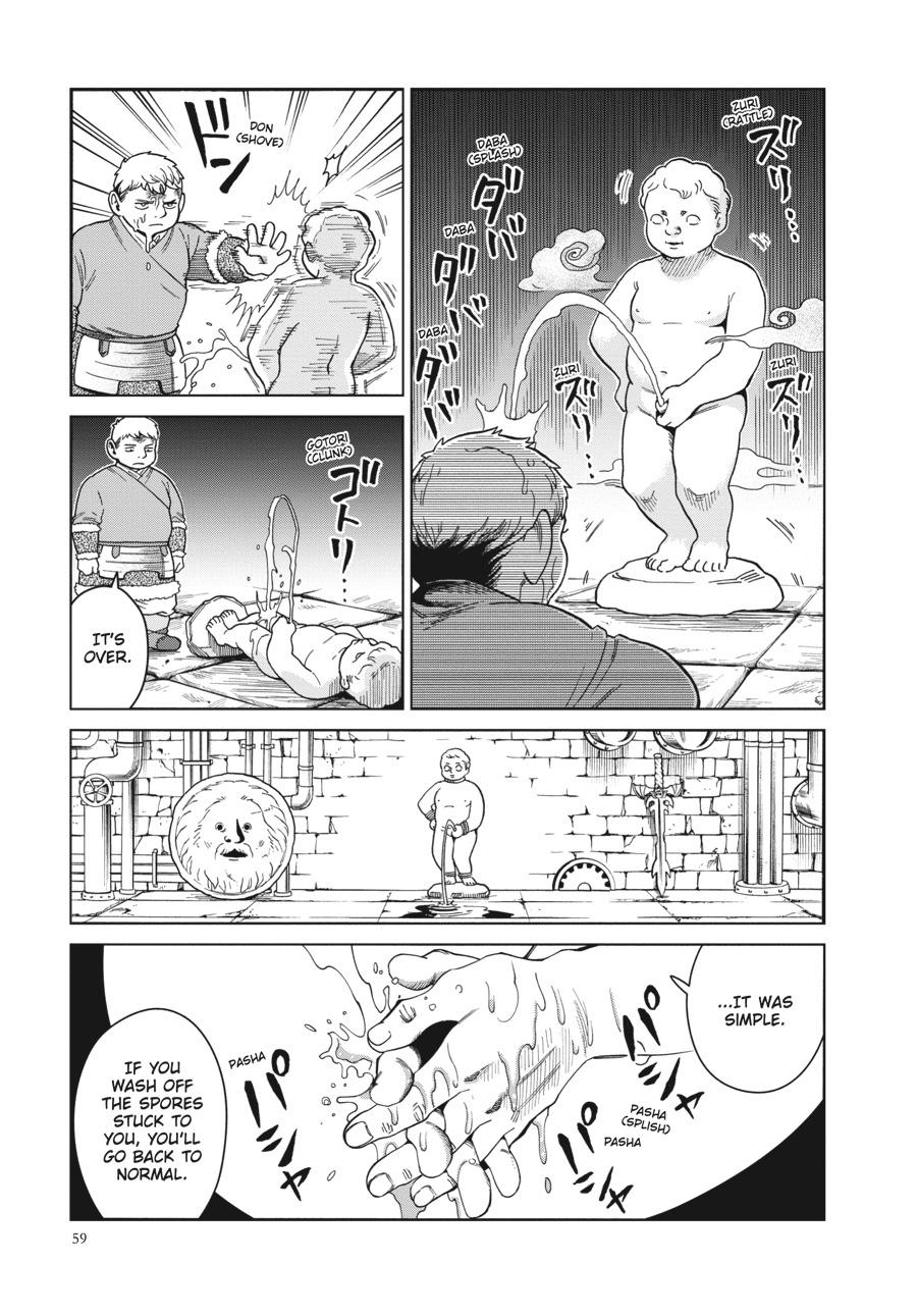 Read Delicious in Dungeon Manga Online