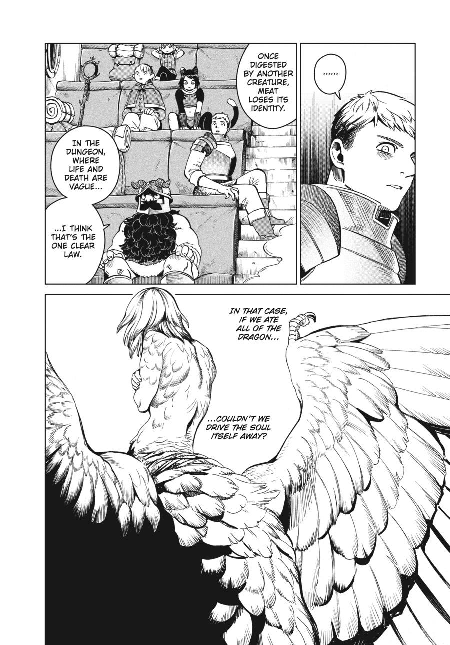 Read Delicious in Dungeon Manga Online