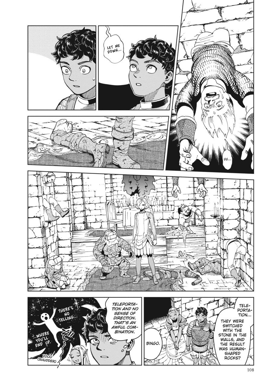 Read Delicious in Dungeon Manga Online