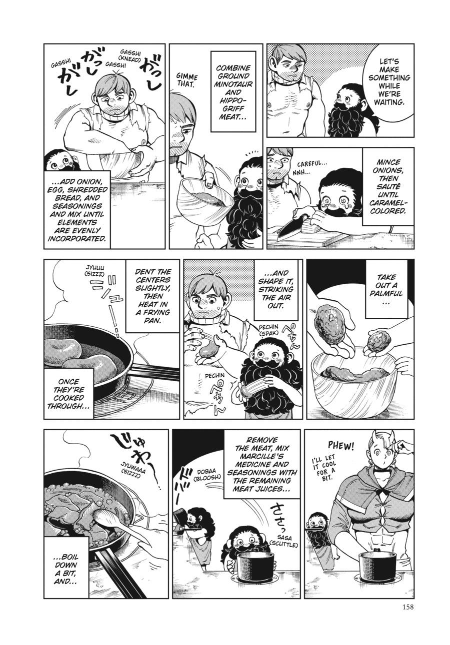 Read Delicious in Dungeon Manga Online