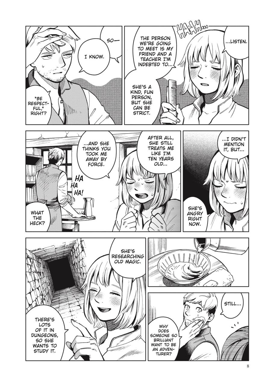 Read Delicious in Dungeon Manga Online