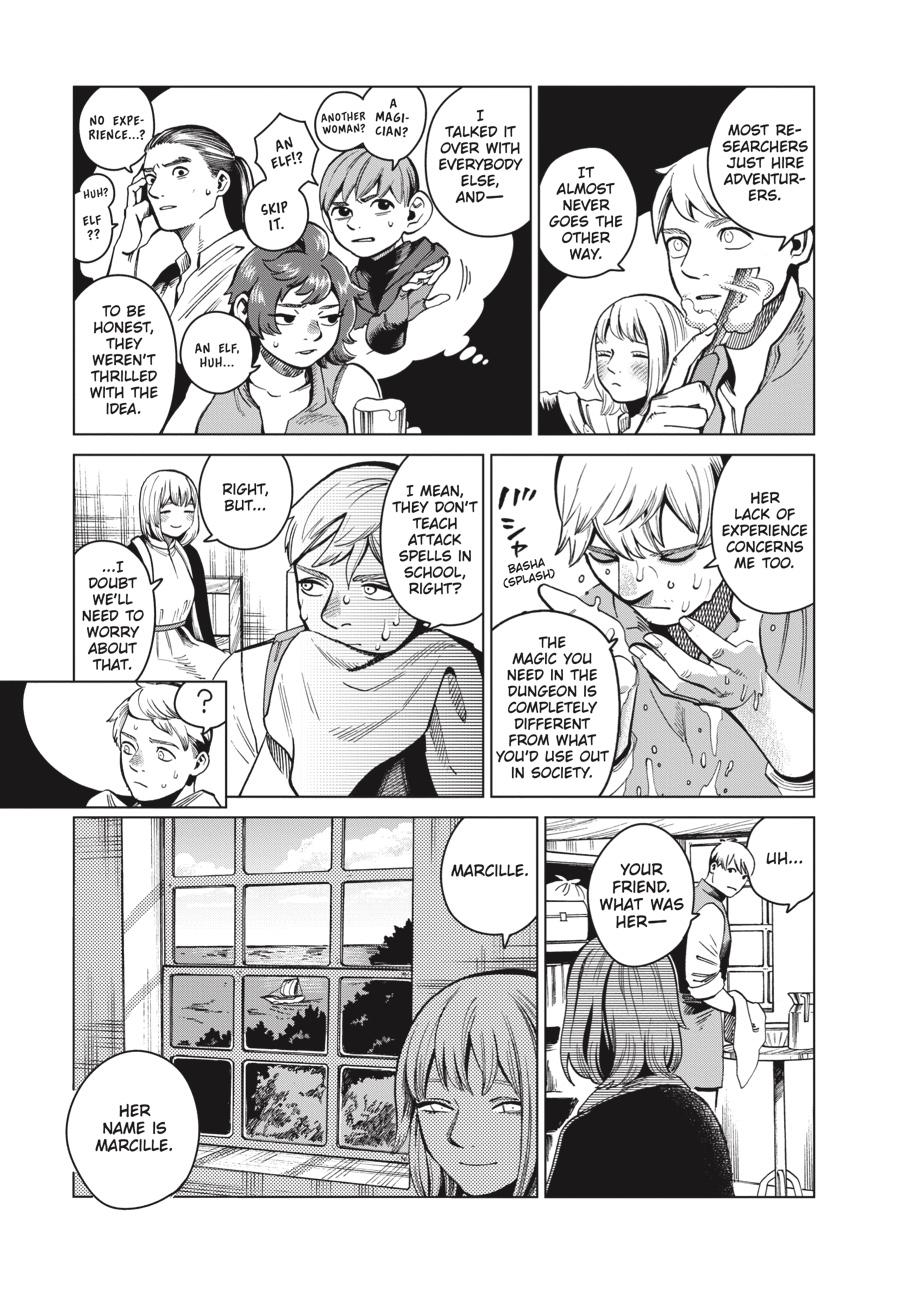 Read Delicious in Dungeon Manga Online