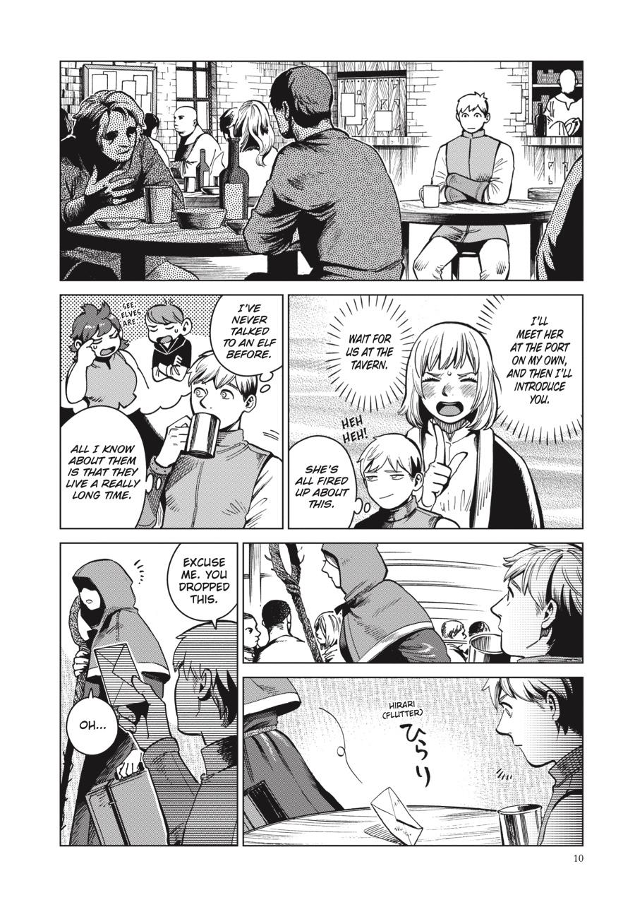 Read Delicious in Dungeon Manga Online